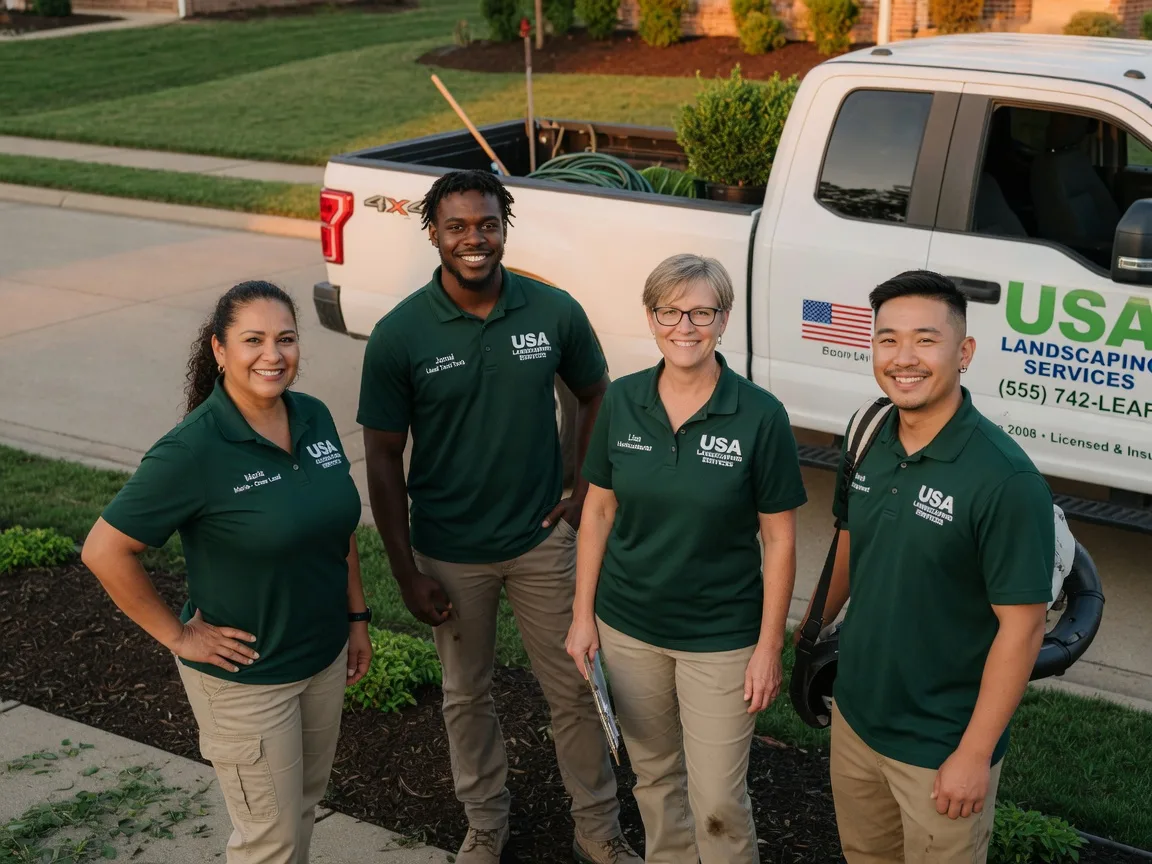 Lawn Care company in Amsterdam, OH
