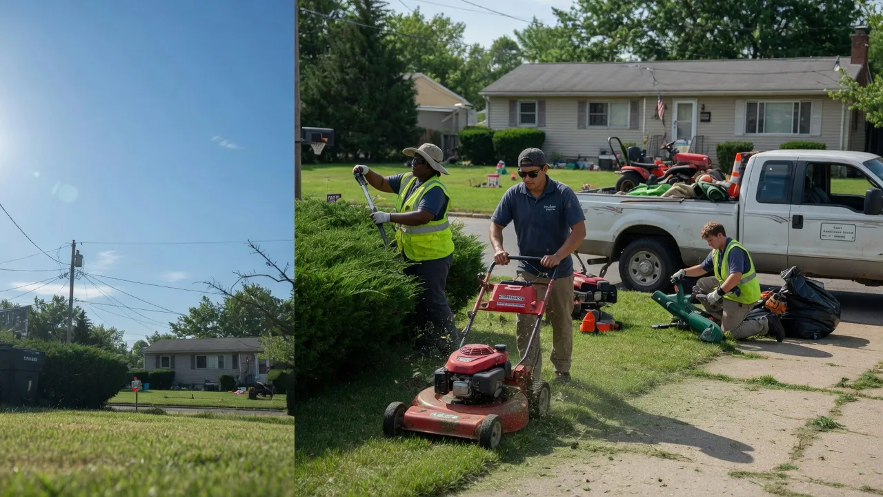 Lawn Care in Amsterdam, OH near me